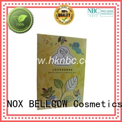 idebenone pure OEM facial mask manufacturer NOX BELLCOW