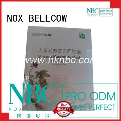 NOX BELLCOW cotton best face mask for dry skin factory for women