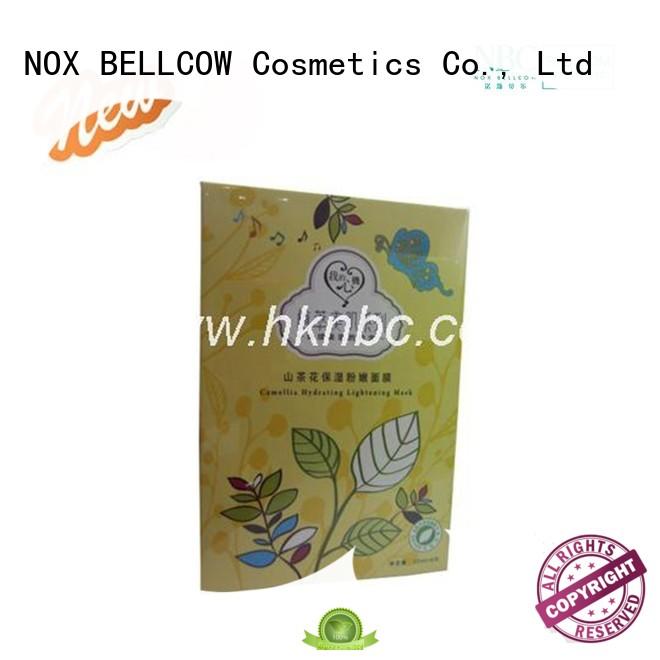 biomass graphene mask lotus tightening facial mask manufacturer NOX BELLCOW Brand