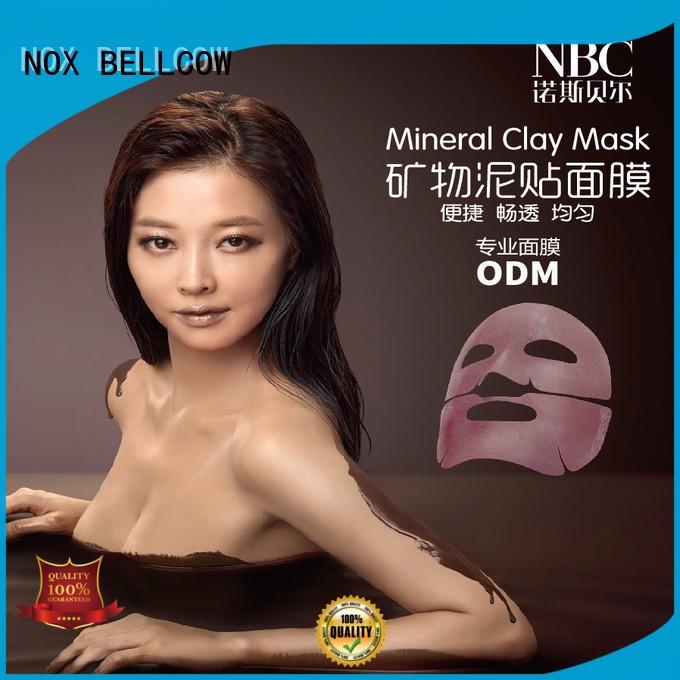 pearl efficacy facial mask manufacturer NOX BELLCOW Brand