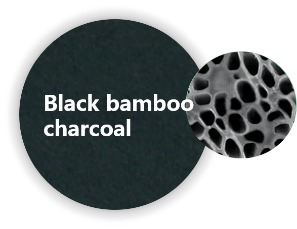 NOX BELLCOW-Sanitary Wipes 100 Bamboo Charcoal Cleansing Tissuewet Or Dry