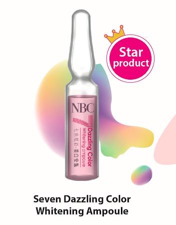 Seven Dazzling Color Ampoule Set