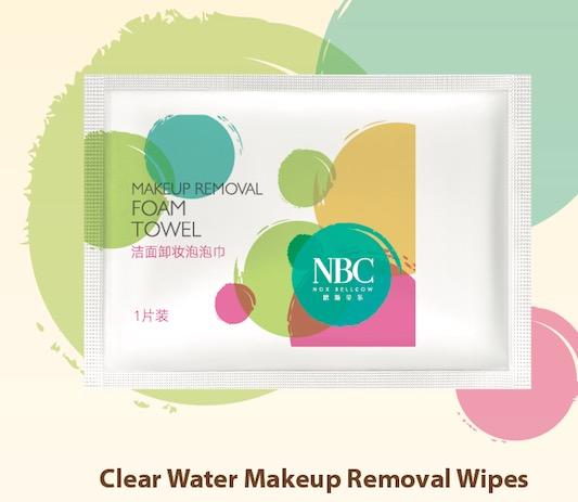 Clear Water Makeup Removal Wipes