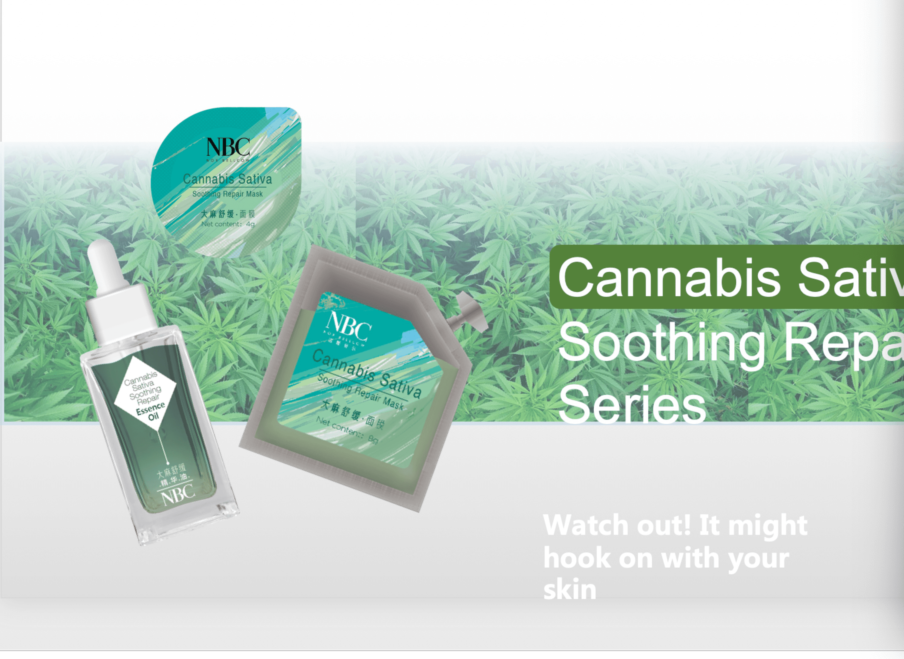 NOX BELLCOW-Cannabis Sativa Skin Care