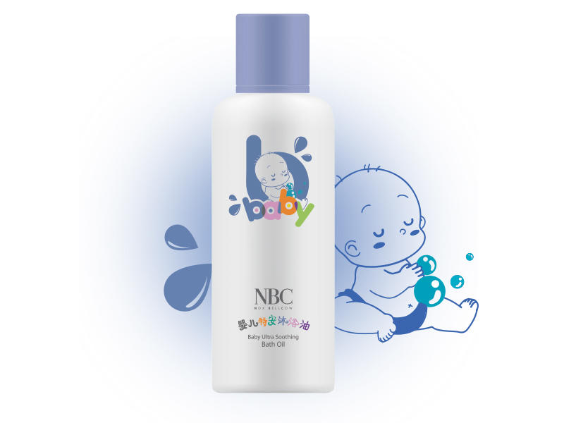 Baby Extra Comfort Bath Oil