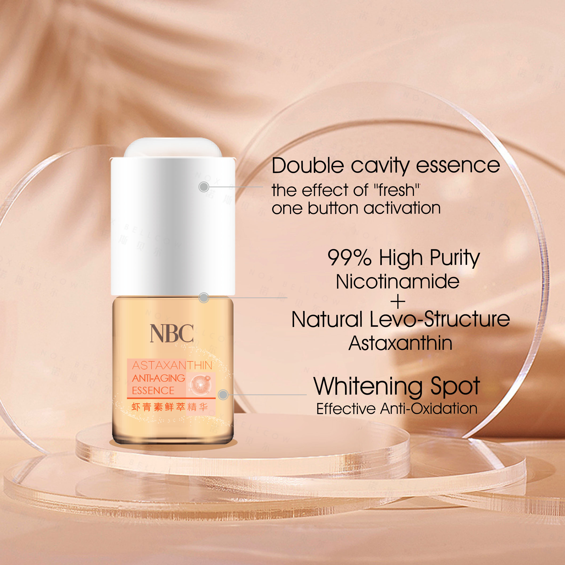 Astaxanthin Antiaging Essence Nox Bellcow