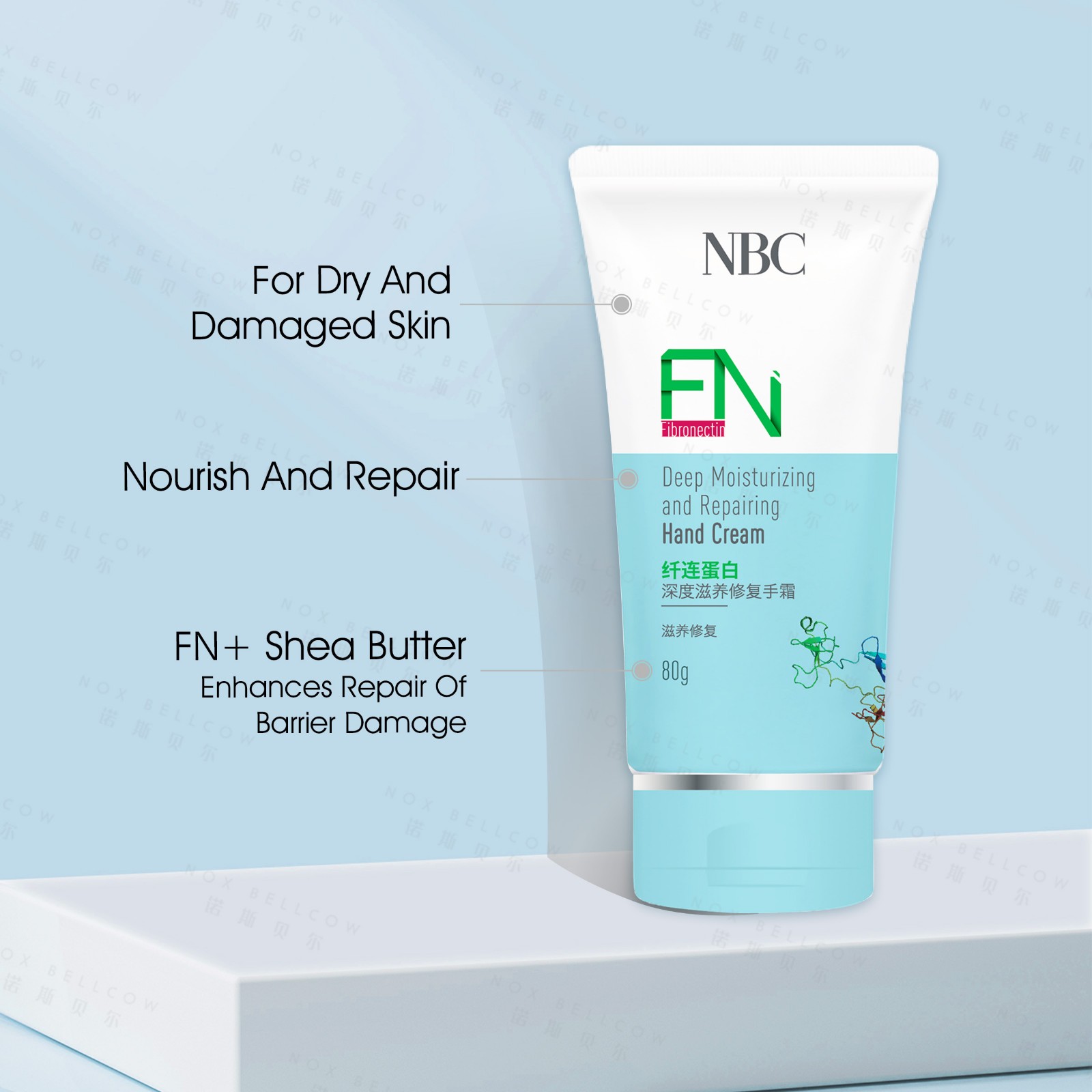 product-FN Fibronectin Deep Moisturizing and Repairing Hand Cream-NOX BELLCOW-img