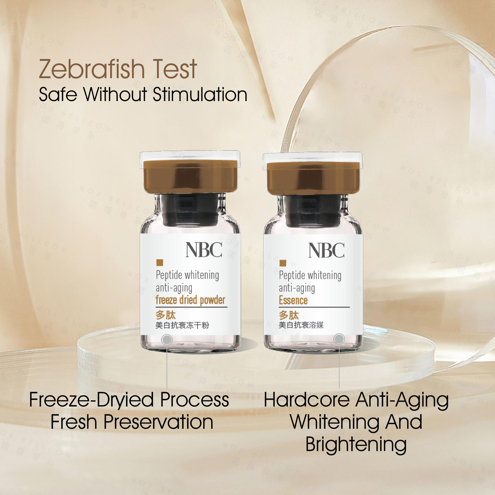 Peptide Whitening and Anti-Aging Combination