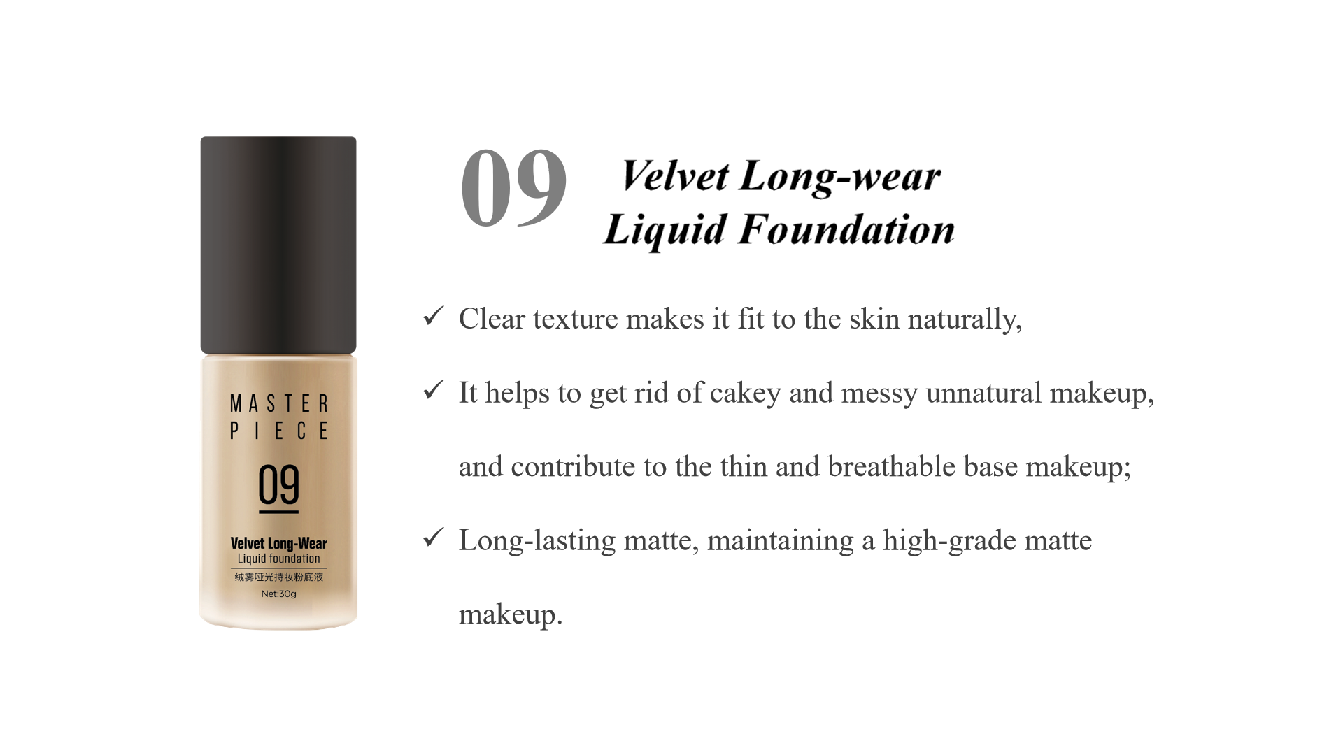 NOX BELLCOW Custom best liquid foundation for oily skin company for women-9