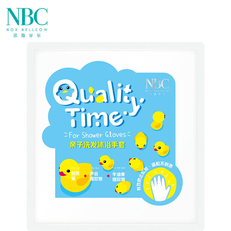 Quality Time · For Shower Gloves