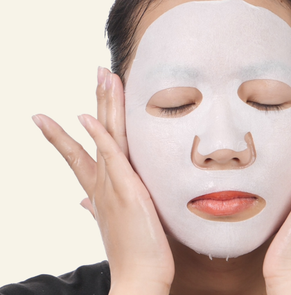 anti-ageing sheet mask-to stop aging symptoms