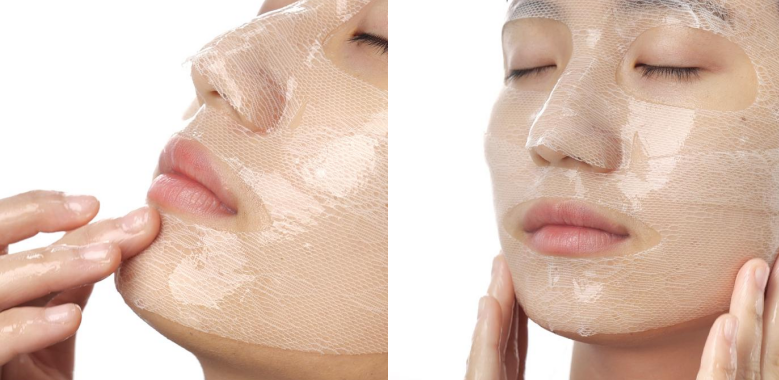 a guide on how to use hydrogel facial masks