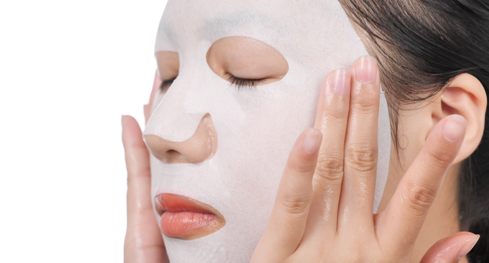 hydrogel face mask