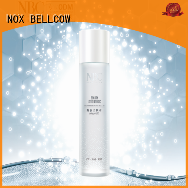 NOX BELLCOW moisture custom skin care routine manufacturer for beauty salon