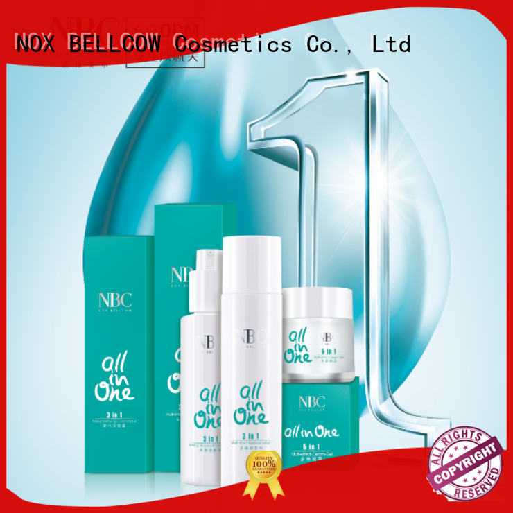 NOX BELLCOW Brand nature activpepti series skin care product manufacture