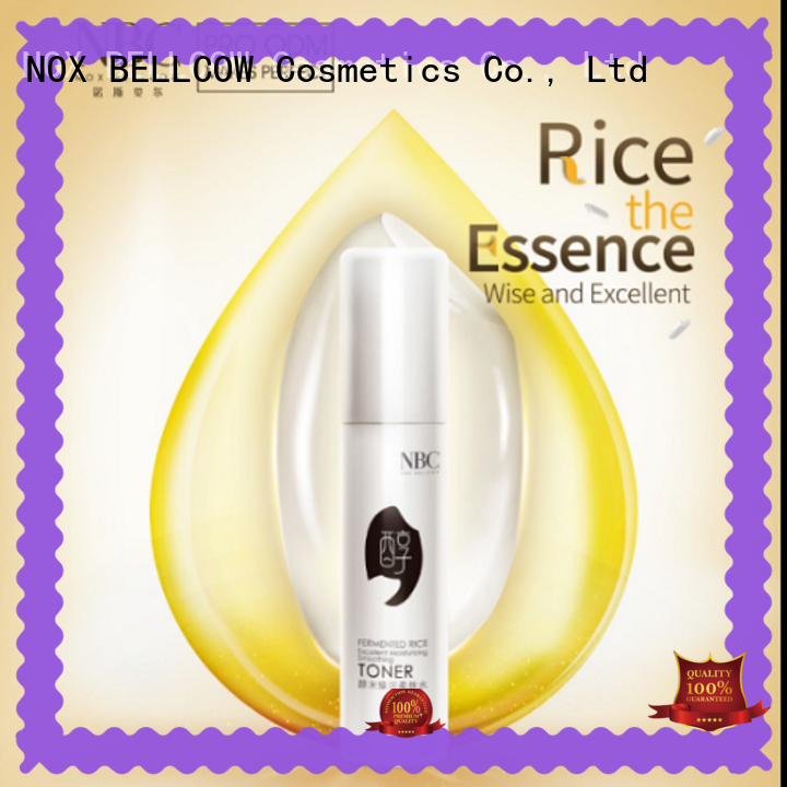 healing skin products beauty light NOX BELLCOW company