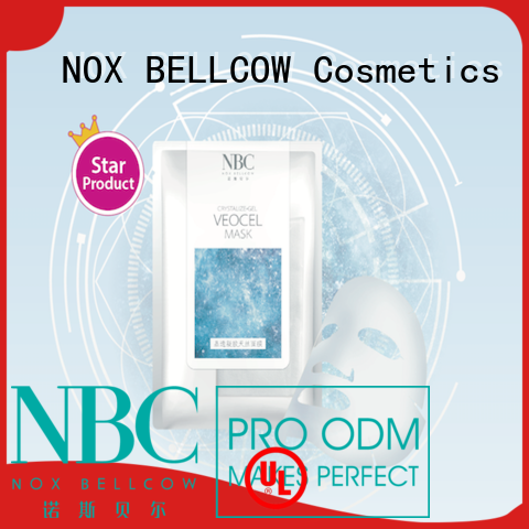 NOX BELLCOW dissolvable facial mask oem hydrating for beauty salon