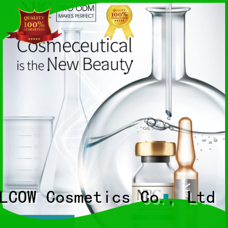 series cosmeceuticals and cosmetic ingredients effective NOX BELLCOW company