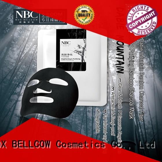 Custom moisturizing facial mask manufacturer mineral NOX BELLCOW