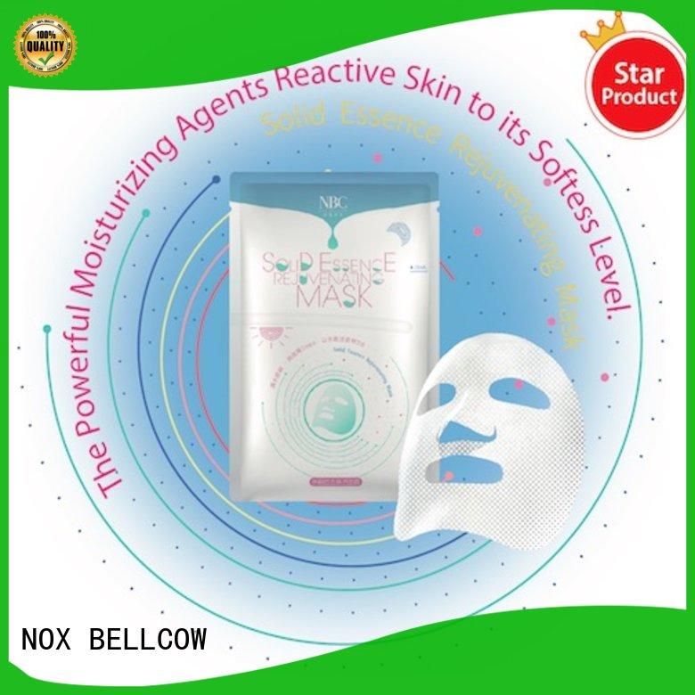 NOX BELLCOW thin revitalizing mask facial for travel