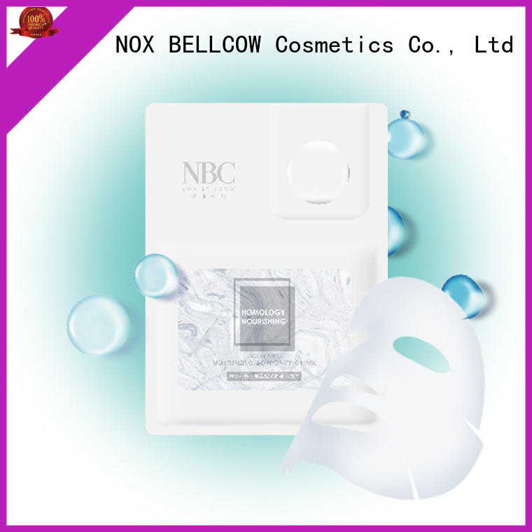 NOX BELLCOW skin best hydrating face mask manufacturer for travel