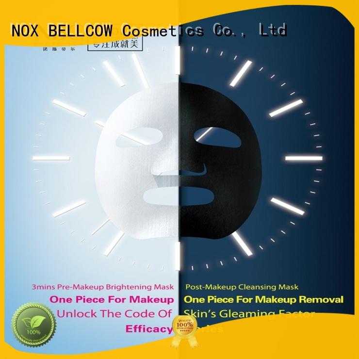 biomass graphene mask hydrogel barrier facial mask manufacturer NOX BELLCOW Brand