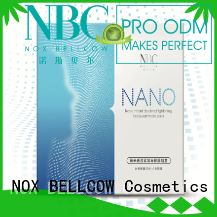 NOX BELLCOW fresh pore shrinking mask factory for women