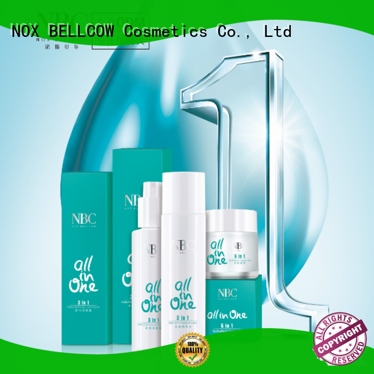 plus＋ skin care product flash face NOX BELLCOW company