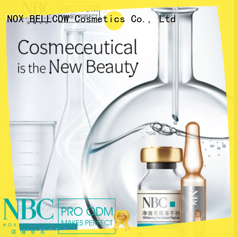 series cosmeceutical products effective NOX BELLCOW company