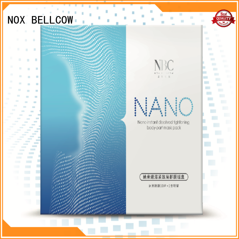 NOX BELLCOW instant best face mask for dry skin repairing for home