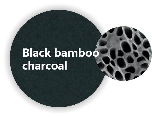 100% Bamboo Charcoal Cleansing Tissue(WET OR DRY)-1