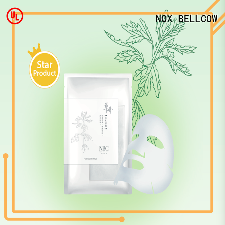NOX BELLCOW bamboo facial essence mask factory for travel
