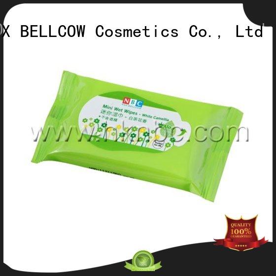 NOX BELLCOW green tea best cleansing wipes manufacturer