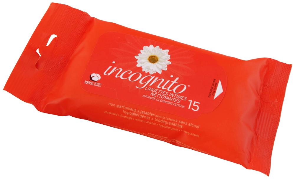 Intimate wipes