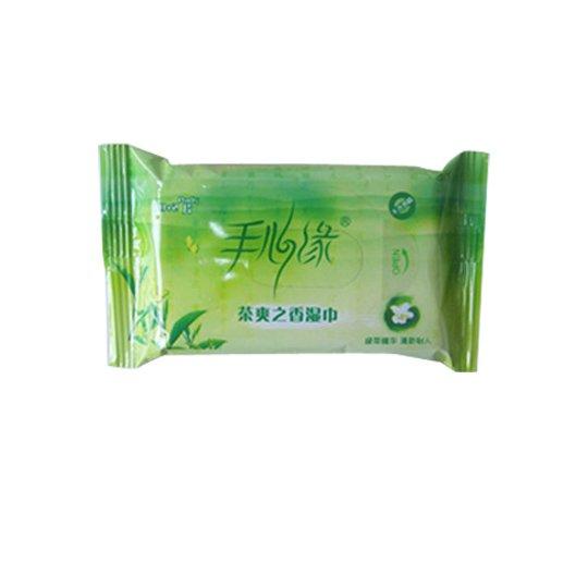 Wet Tissues Green Tea