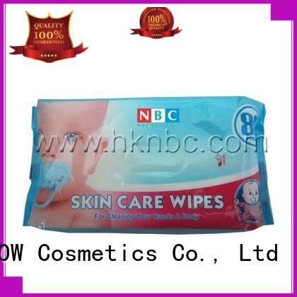 wipes mouth hand NOX BELLCOW Brand best baby wipes supplier