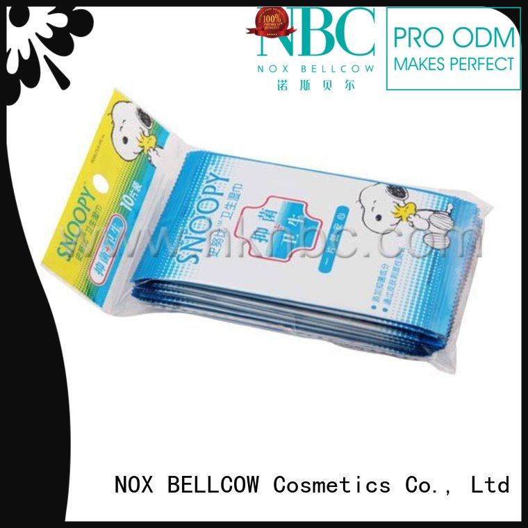 moisturizing mask soda skin care product NOX BELLCOW Brand company