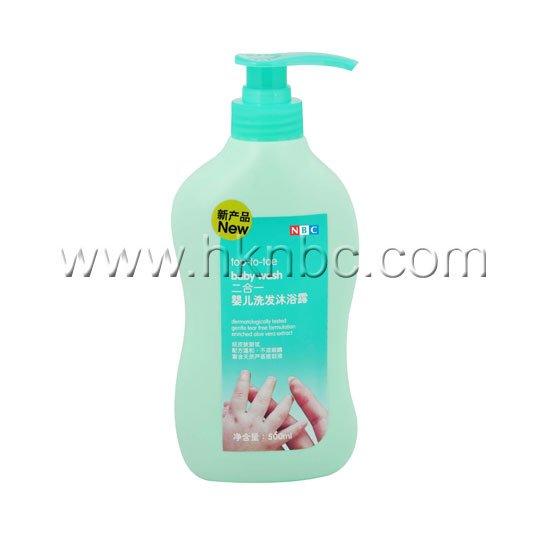 Top-to-toe Baby Wash 500ml