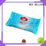 mini green NOX BELLCOW Brand acne cleansing wipes factory
