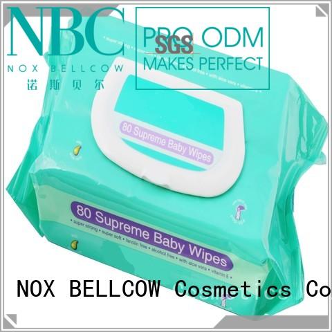 handmouth baby hand wipes moisturizing for skincare NOX BELLCOW