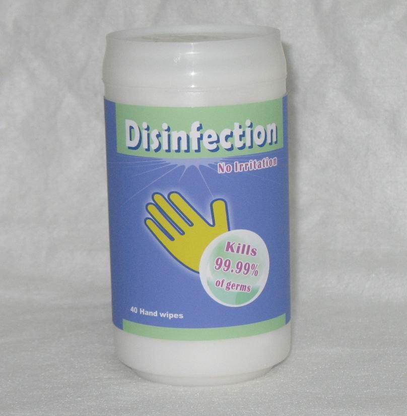35's disinfecting wipes