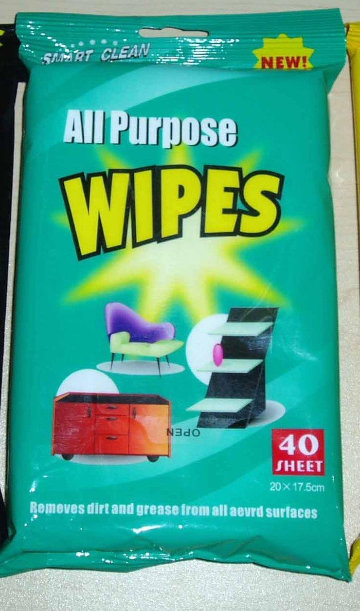 Universal Care Wipes