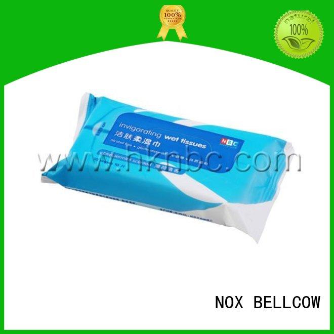 acne cleansing wipes car cooling NOX BELLCOW Brand