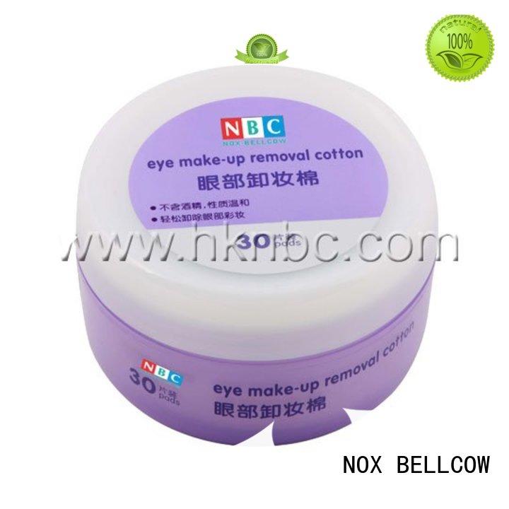 deep makeup remover wipes veoceltm NOX BELLCOW company