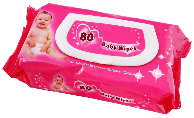 80pcs baby wet wipes