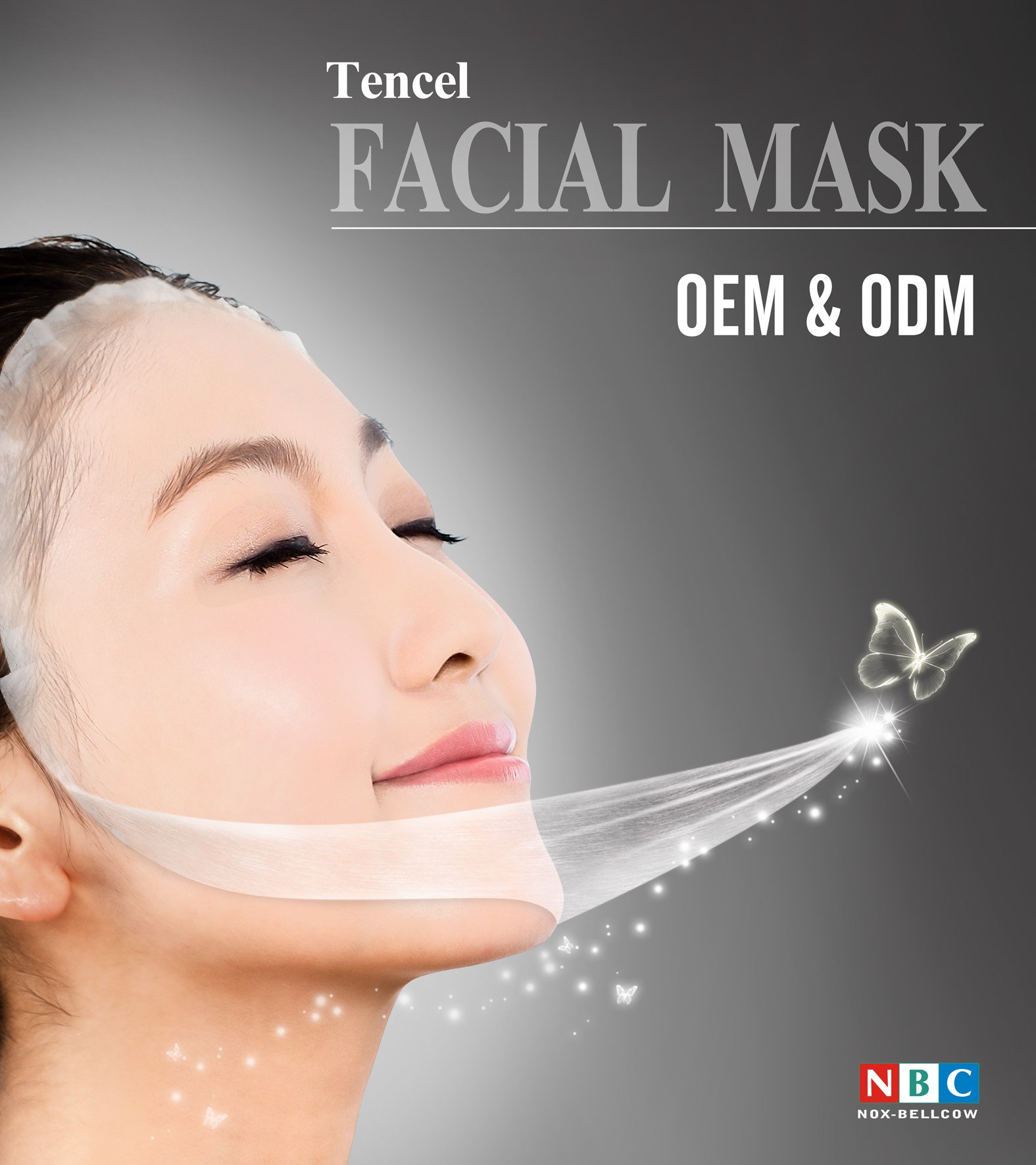 NOX BELLCOW-Tencel® Mask- Tencel® Fiber Promoting And Applying In The