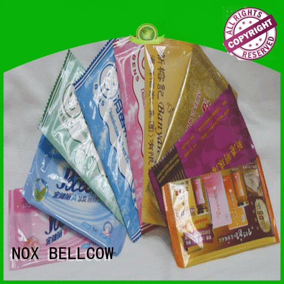 scented oil snoopy facial cleansing wipes peppermint NOX BELLCOW