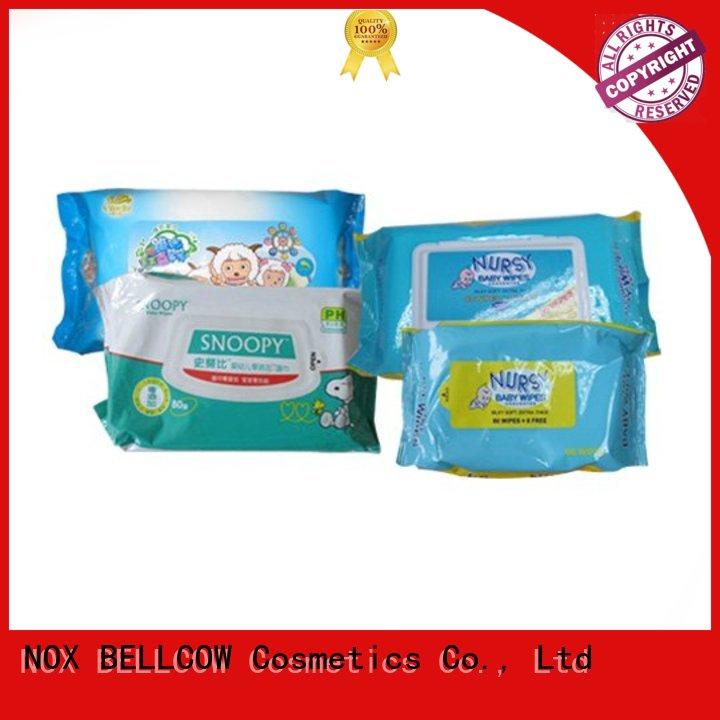 hand baby biodegradable baby wipes wipe special NOX BELLCOW Brand