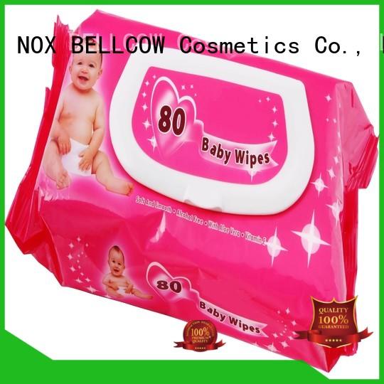 NOX BELLCOW handmouth simple baby wipes manufacturer