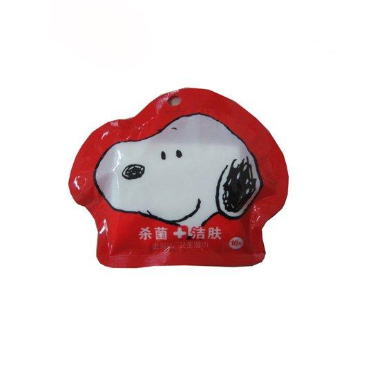 snoopy anti bacterial wipes